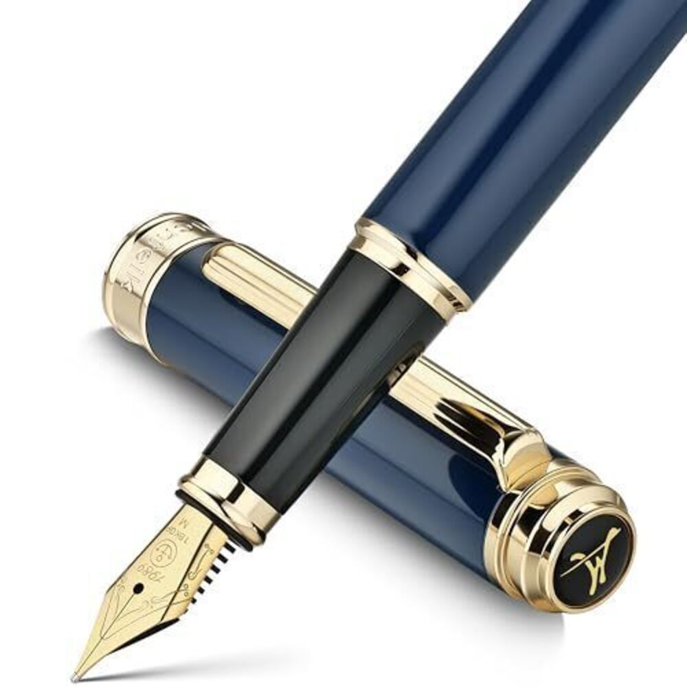 4657 317 Fountain Pen,Stunning Luxury Piano Lacquer,18K Gilded